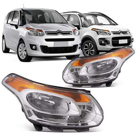 Manopla Câmbio Automático Linha Citroën Aircross 2011 À 2015 C3 2009 À