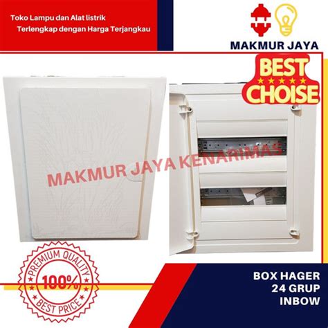 Jual Box Mcb Hager Grup Group Ib Inbow Tanam Vf Pm Vf Pm