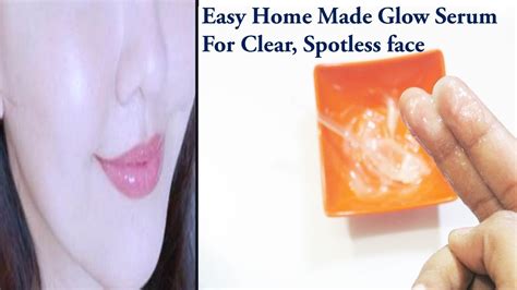 Glow Serum Get Glowing Shiny Skin Naturally ग्लो सीरम बनाने का तरीका Skin Whitening Glow