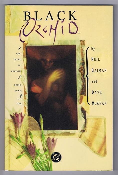 Black Orchid Vertigo Amazon Co Uk Gaiman Neil Mckean Dave