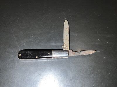 Vintage York Cutlery Co Solingen Blade Barlow Pocket Knife