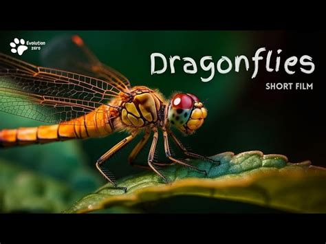 Dragonfly Flying Slow Motion