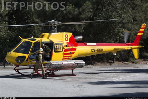 CS HHO Eurocopter AS 350B3 Ecureuil HeliPortugal Filipe Castro