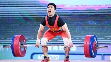 Full Match Men S Weightlifting Kg Final China