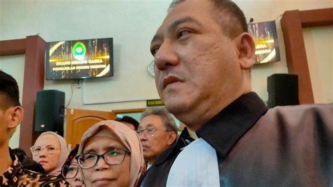 Novum Yang Diajukan Saka Tatal Ditolak JPU Kuasa Hukum Sebut Jaksa