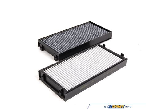 64119248294 Oem Mann Activated Carbon Cabin Air Filter Pair E70