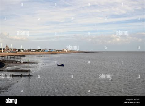 View from southend pier seafront hi-res stock photography and images ...