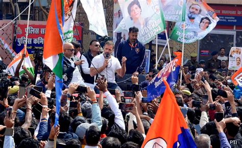 In UP's Prayagraj, Rahul Gandhi To Lead 'Bharat Jodo Nyay Yatra' From ...