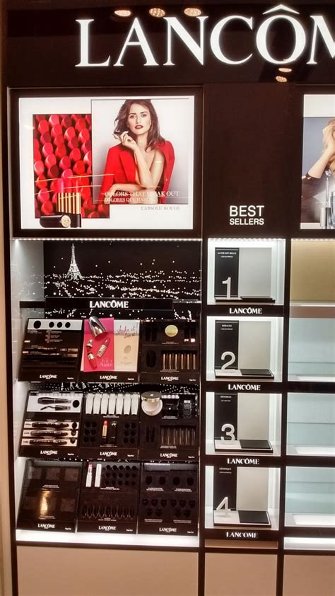 GIACOMETTI GROUP LANCOME Duty Free Shop Aeroparque