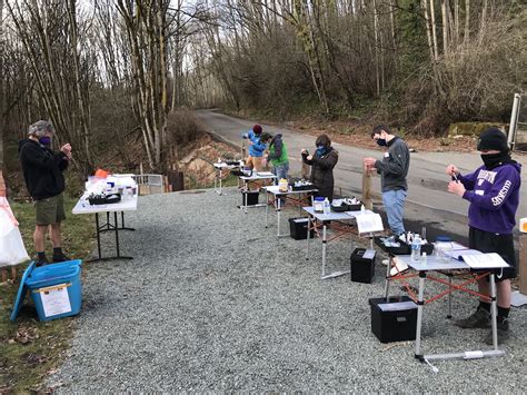 Water Monitoring on Puget Creek - SnoKing Watershed Council 