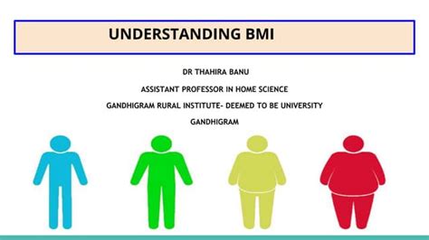 Understanding Bmi Pptx