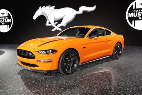 Mustang 2 3L High Performance Package Vs EcoBoost