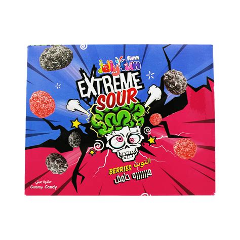 Extreme Sour Jelly Fun Sweets Online