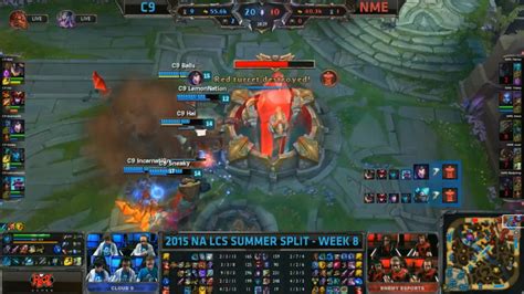 Spoiler Cloud 9 Vs Enemy ESports NA LCS 2015 Summer Week 8 Post