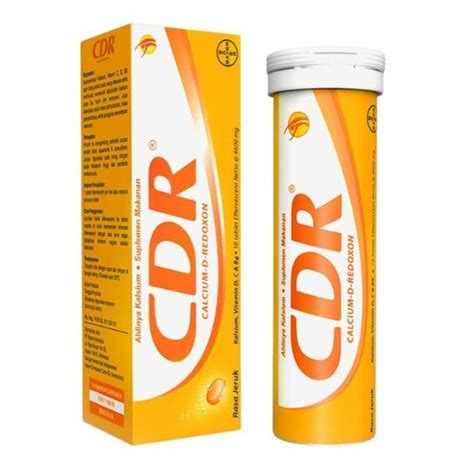 Jual Cdr Effervescent Calcium D Redoxon Rasa Jeruk Tube Isi 10 Tablet