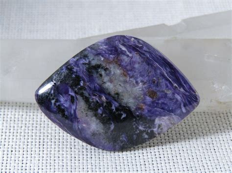 Charoite With Aegirine And Tinaksite