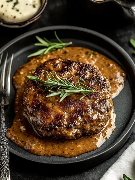 Ultimate Delicious Hamburger Steak Recipe for Comfort Food