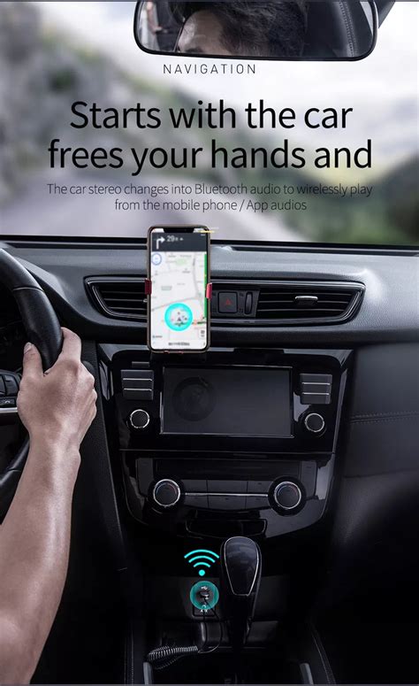 Baseus BA01 Wireless Bluetooth 5.0 Audio Adapter – hyselec