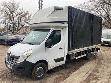 Wynajem Bus Renault Master 2 3 DCi Pack Plandeka Winda Warszawa