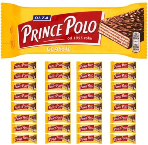 Prince Polo Classic Wafelek Z Kremem Kakaowym W Czekoladzie 35g 32