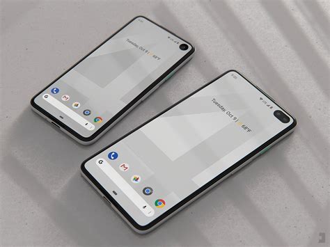Google Pixel 4 et Pixel 4 XL : la pêche aux informations est ouverte