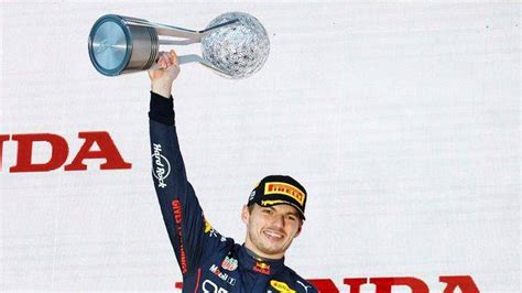 Max Verstappen Juara Dunia F1 2022