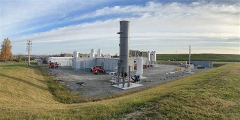 Waga Energy Launches Its First Landfill Gas To Rng Project In The