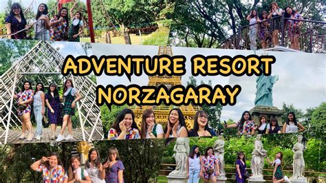 Adventure Resort Norzagaray Eiffel Tower Paris Youtube