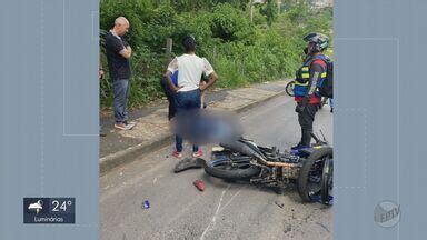 Jornal da EPTV 2ª Edição Sul de Minas Motociclista morre após