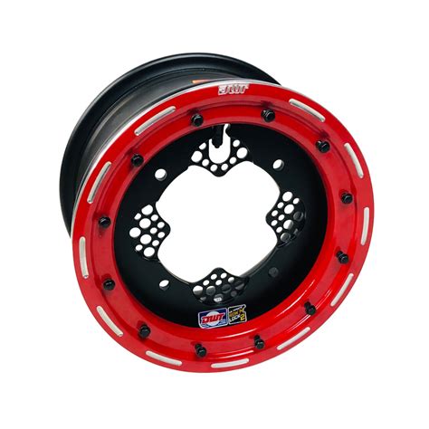 Dwt Rokn Lok 2 Front Red Beadlock Rim Wheel 10 10x5 41 4144 Trx