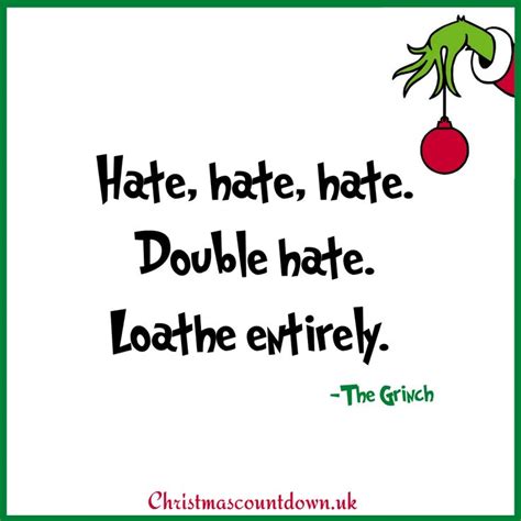 50 Best Grinch Quotes From How The Grinch Stole Christmas