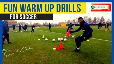 🔰 📢fun Warm Up Drills For Soccer Amazing Warm Up Drills Youtube