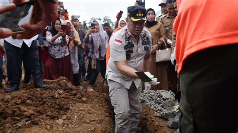 Perjuangan Bupati Konut Buahkan Hasil Pembangunan Huntap Korban Banjir