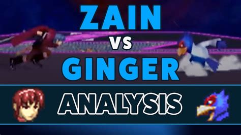 Zain Marth Vs Ginger Falco Analysis High Level YouTube