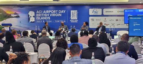 Government Of The Virgin Islands Host First Ever Airport Day 2024