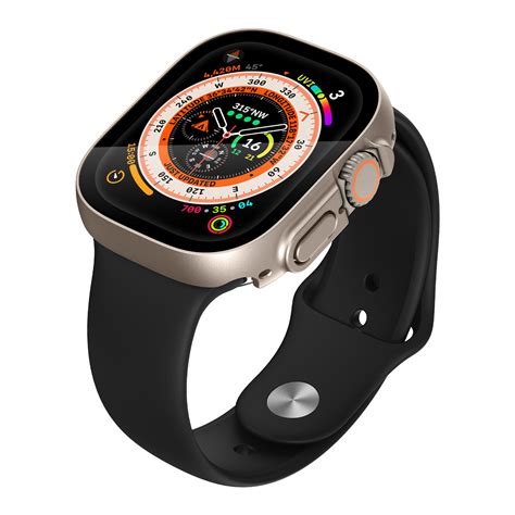 YONO Apple Watch Ultra (49mm) Hoesje - Champagne