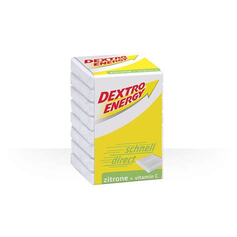 Dextro Energy Tablets Lemon 8 Tabs