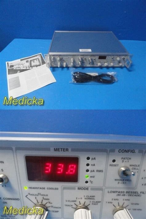 Used Axon Instrument Axopatch B Micro Electrode Amplifier W