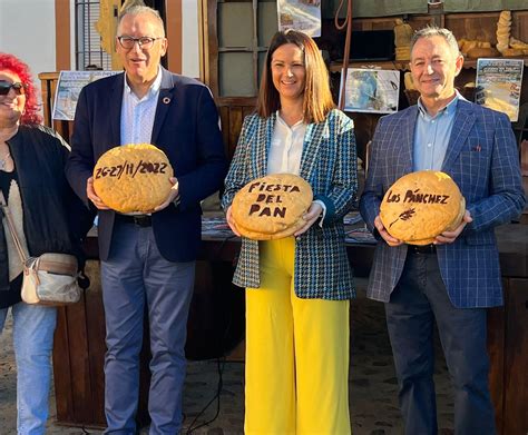 Gran éxito de la XIV Fiesta del Pan y Muestra de Artesanía en Los