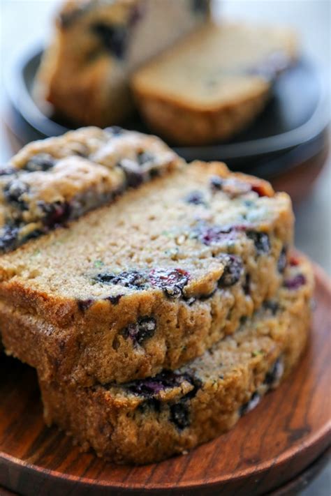 Blueberry Zucchini Bread Dash Of Sanity