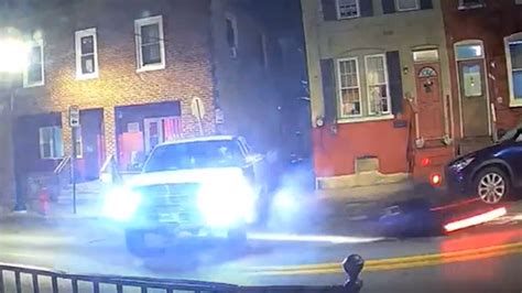 Video Hit And Run Suspect Flees Scene After Colliding With