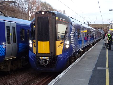 As 385031 Musselburgh Abellio Scotrail Class 385 385031 Flickr