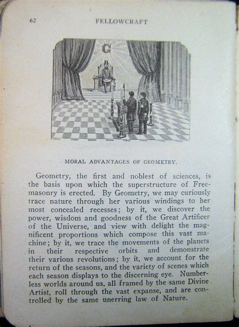 Rare FREEMASON MASONIC SYMBOLS illustrated BOOK Free Masons Ritual Degrees | #1840630497