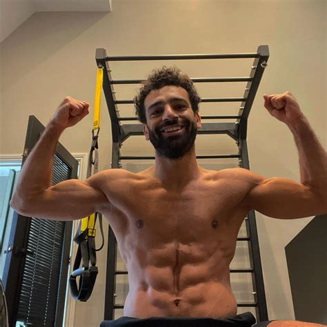 Fit Males On Twitter Mo Salah Hotfootballers Shirtless Egyptian