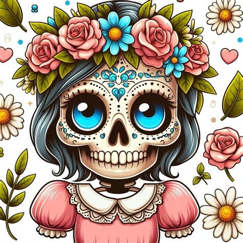 Pin By Shelley Miller On Skull Addict In 2024 Sugar Skull Skull