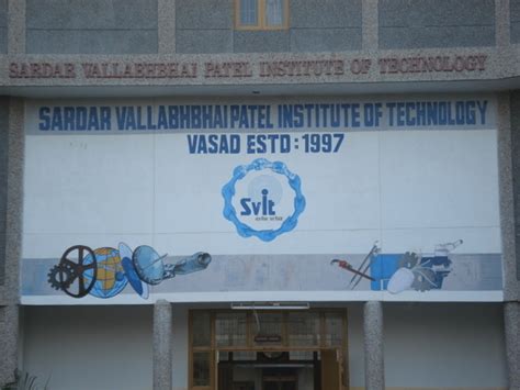 Sardar Vallabhbhai Patel Institute Of Technology India Photos