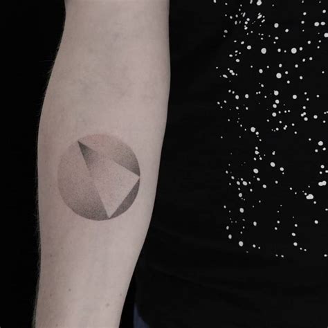 Sacred geometry black tattoo - Tattoogrid.net