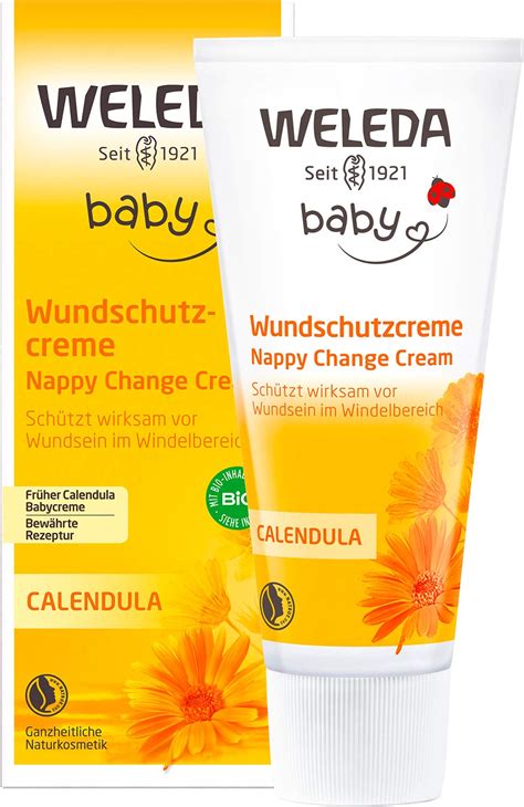 WELEDA Bio Baby Calendula Wundschutzcreme 75ml Naturkosmetik