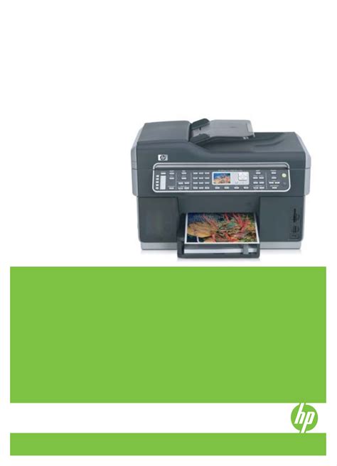 User Manual Hp Officejet Pro L7780 English 245 Pages