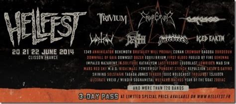 Se Filtra El Cartel Completo Del Hellfest The Metal Circus